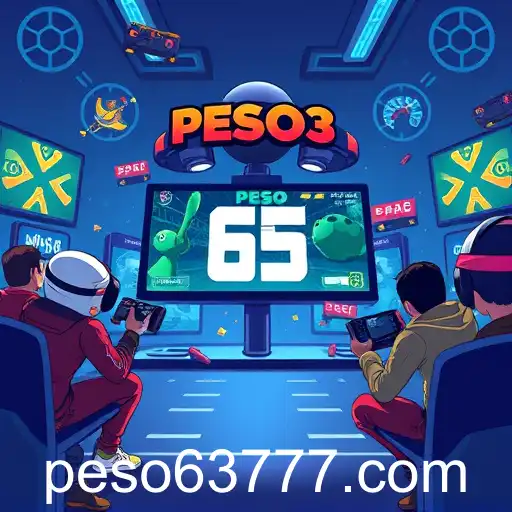 The Digital Playground: peso63 Game Hub